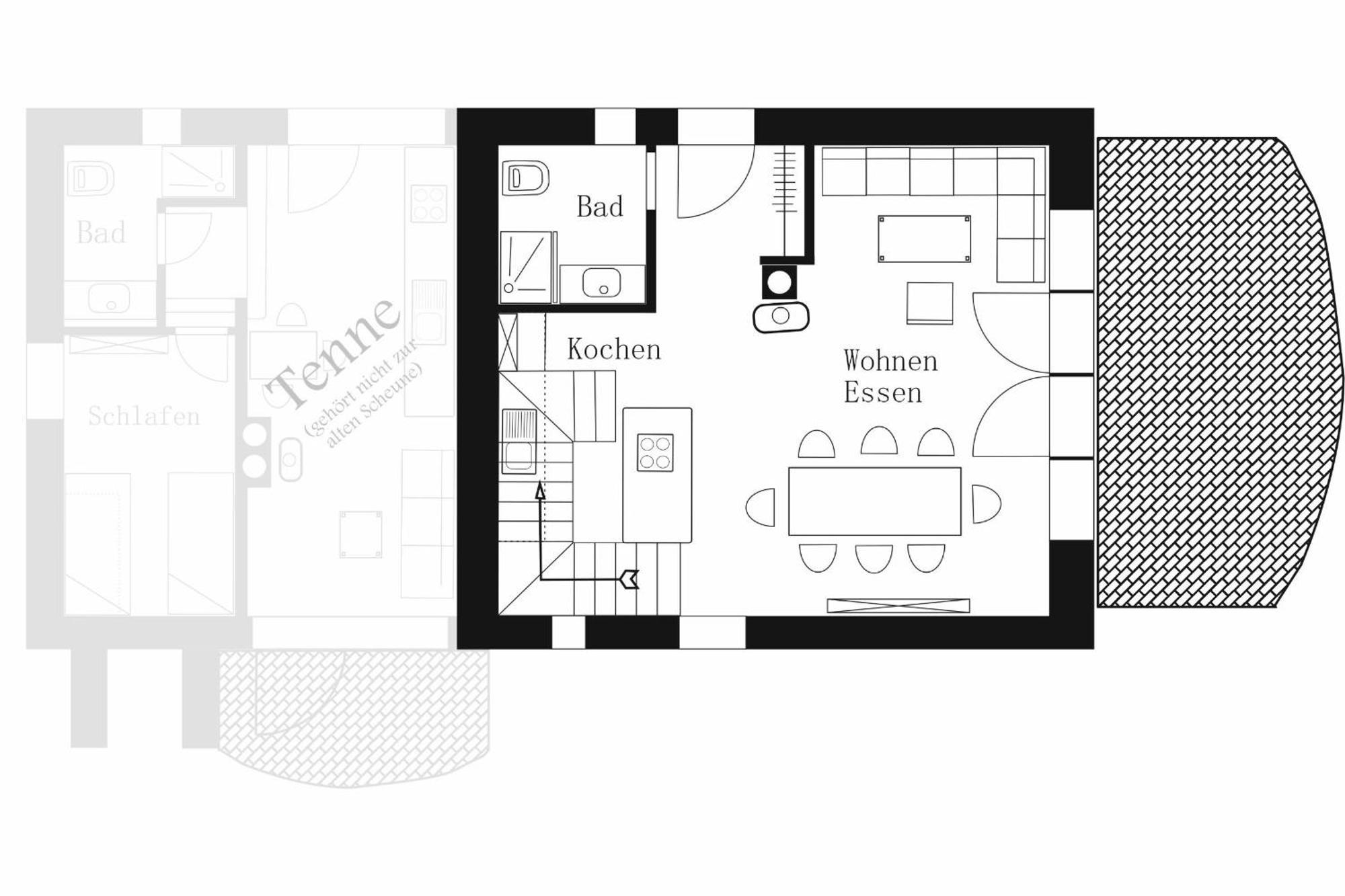 Alte Scheune Rietz Neuendorf Экстерьер фото